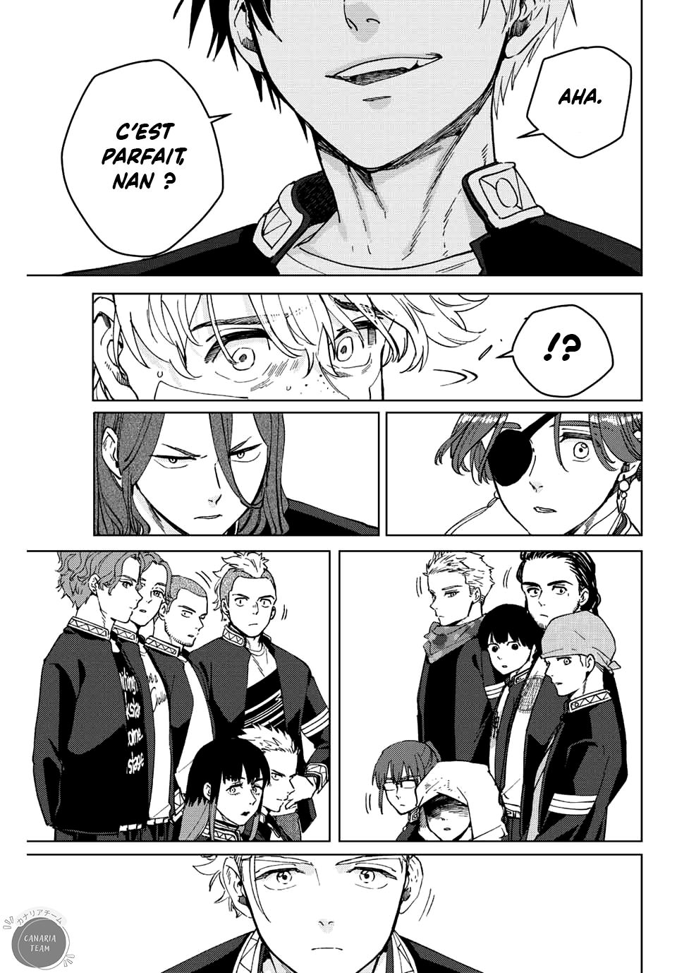Read Wind Breaker FR Manga Online