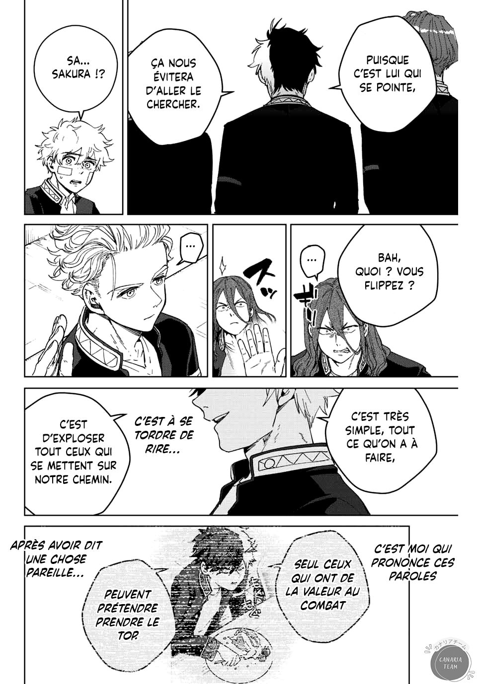 Read Wind Breaker FR Manga Online