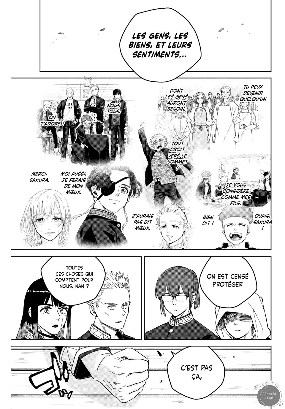 Read Wind Breaker FR Manga Online