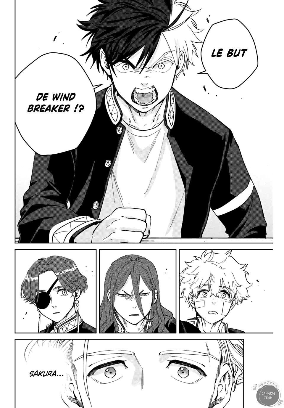 Read Wind Breaker FR Manga Online