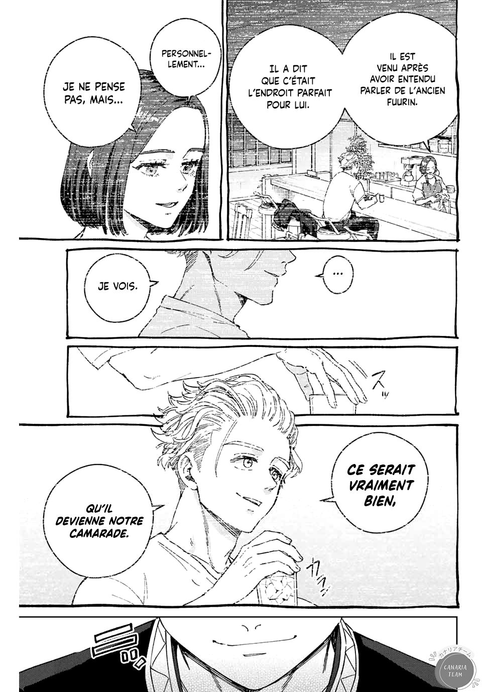 Read Wind Breaker FR Manga Online