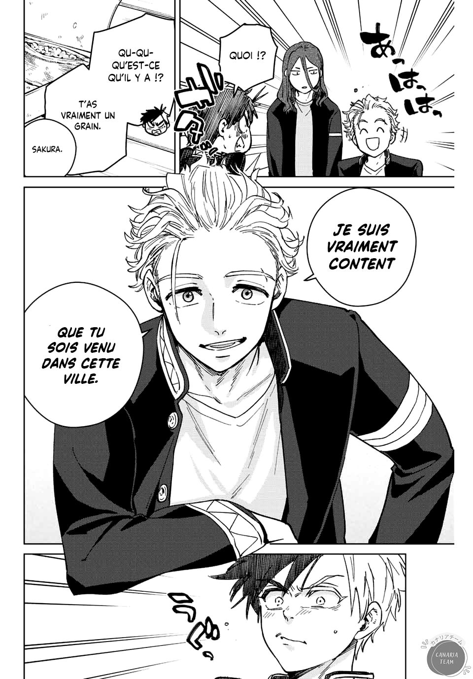 Read Wind Breaker FR Manga Online