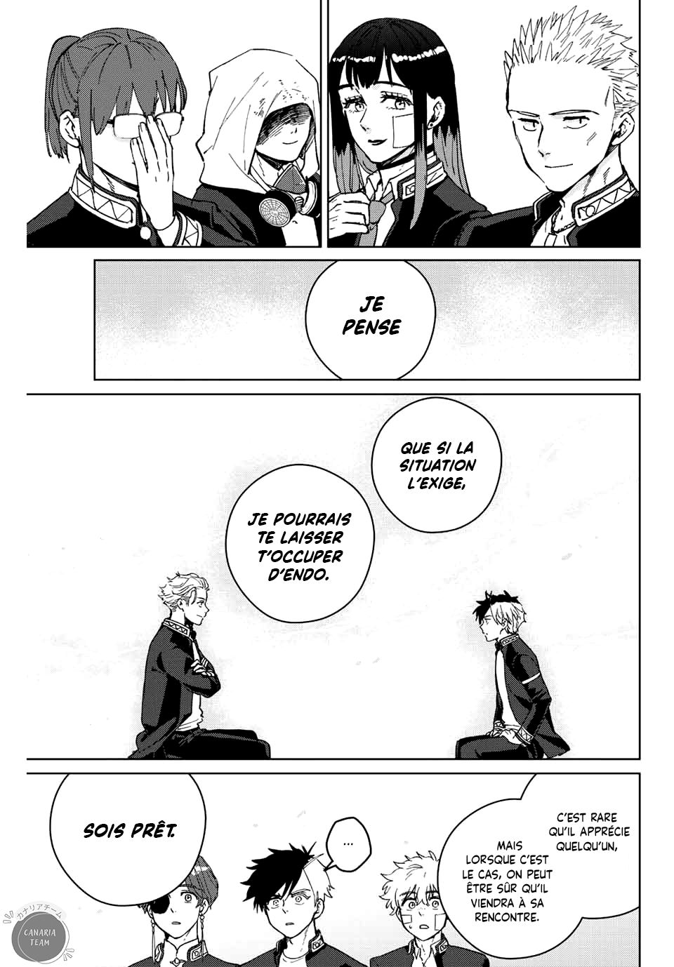 Read Wind Breaker FR Manga Online