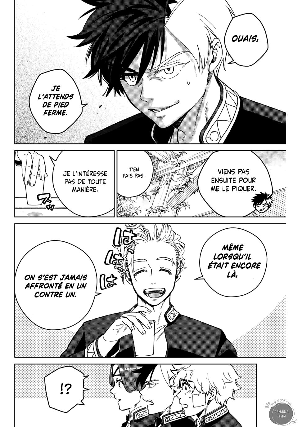 Read Wind Breaker FR Manga Online