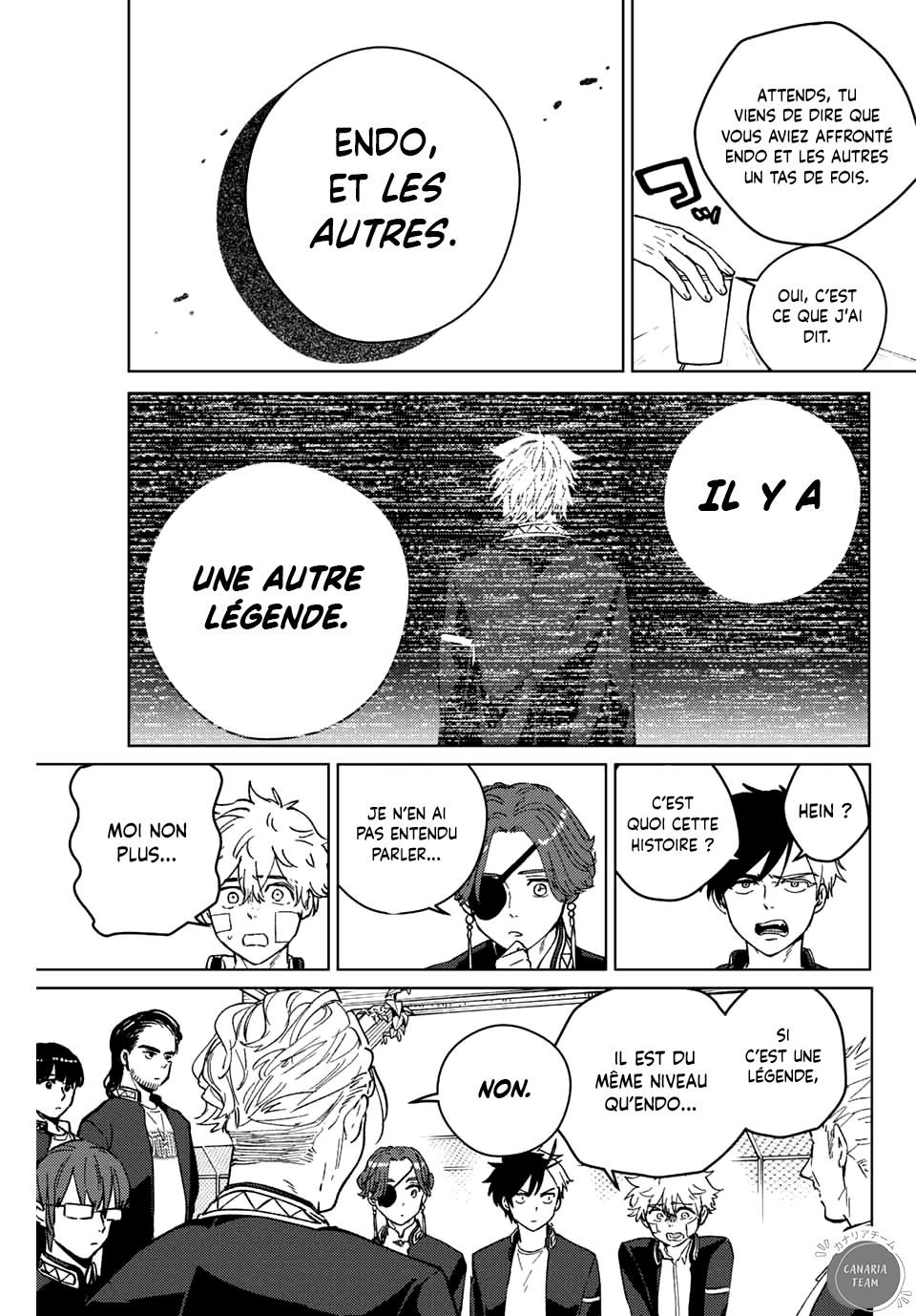 Read Wind Breaker FR Manga Online