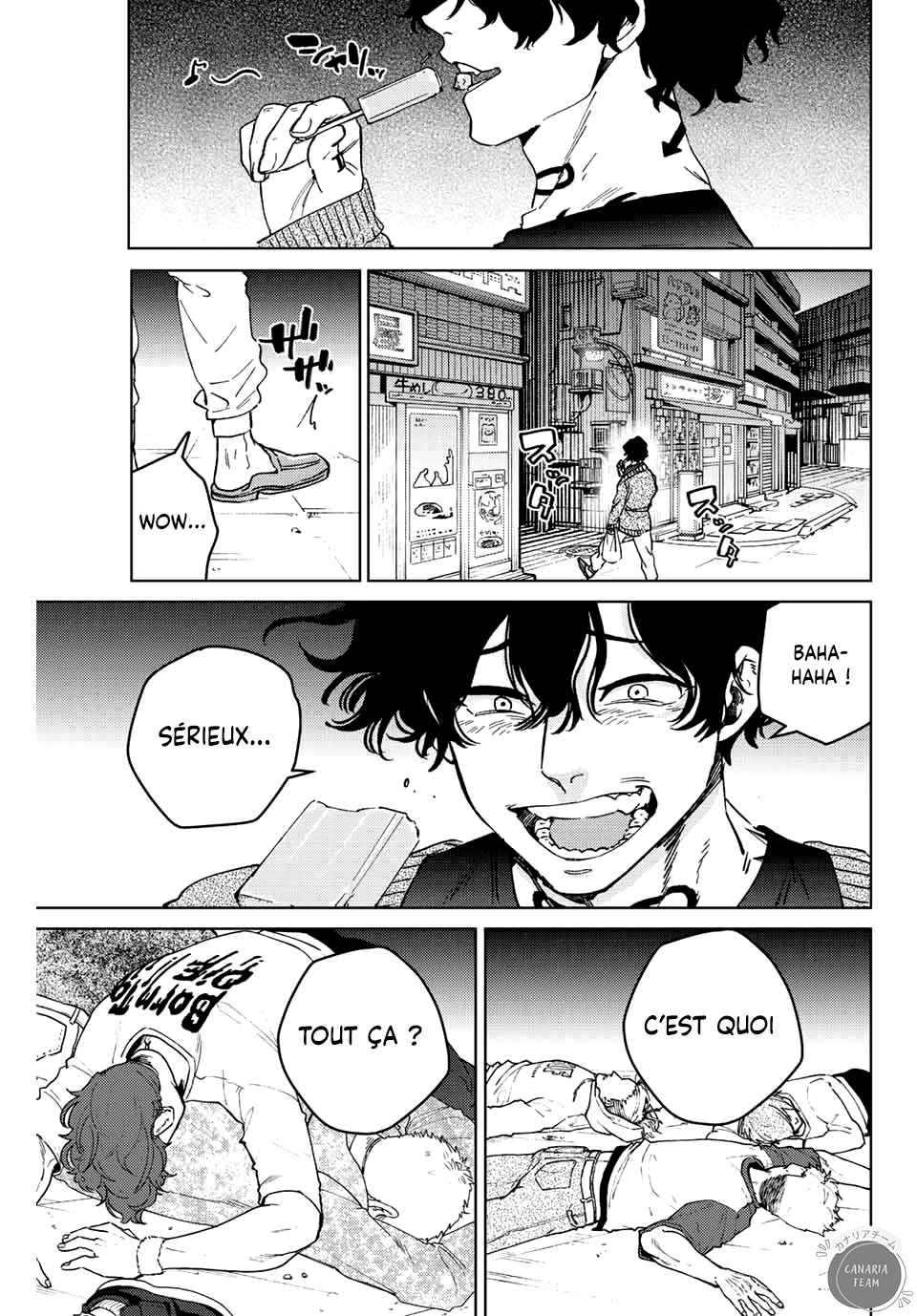 Read Wind Breaker FR Manga Online