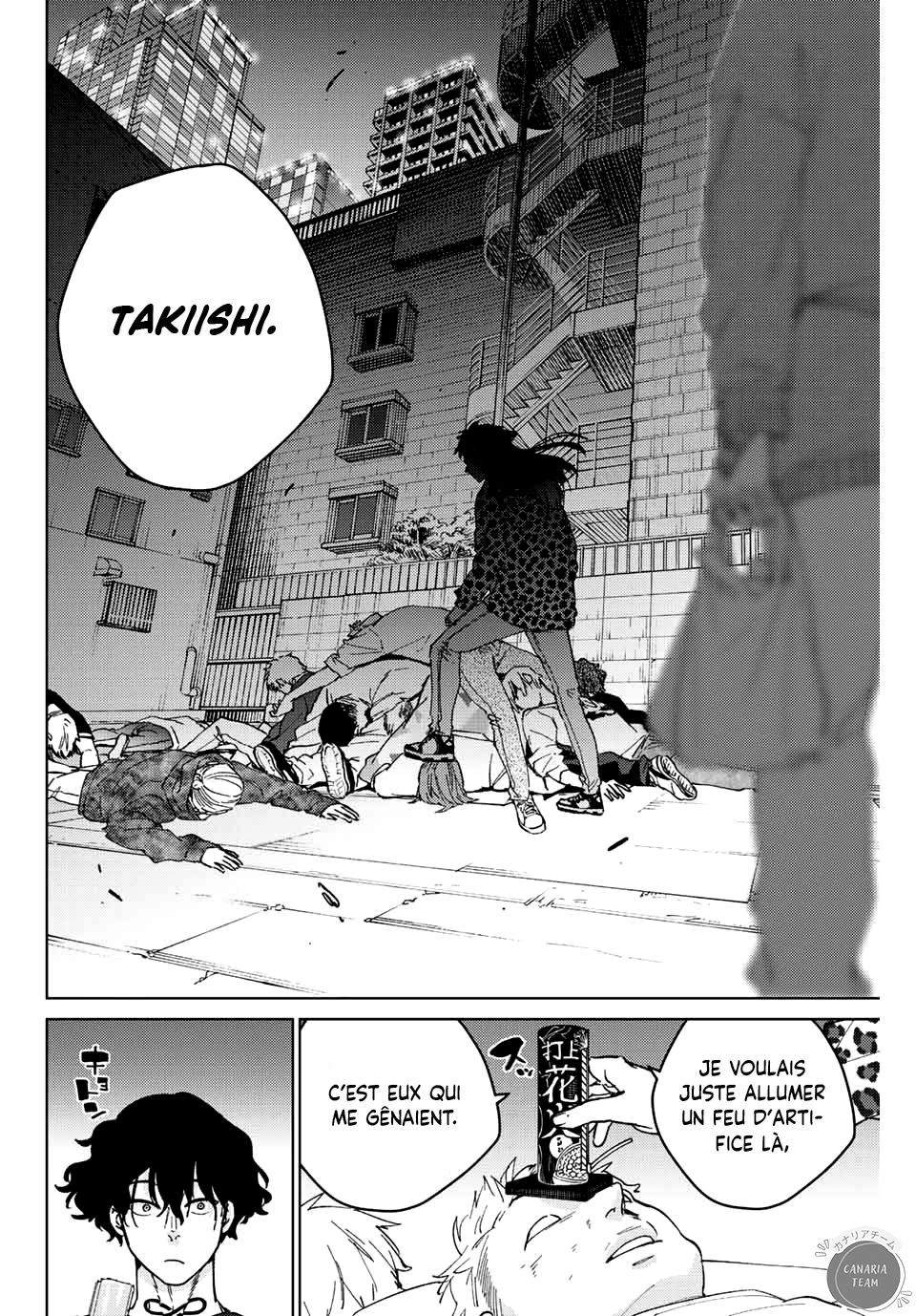 Read Wind Breaker FR Manga Online