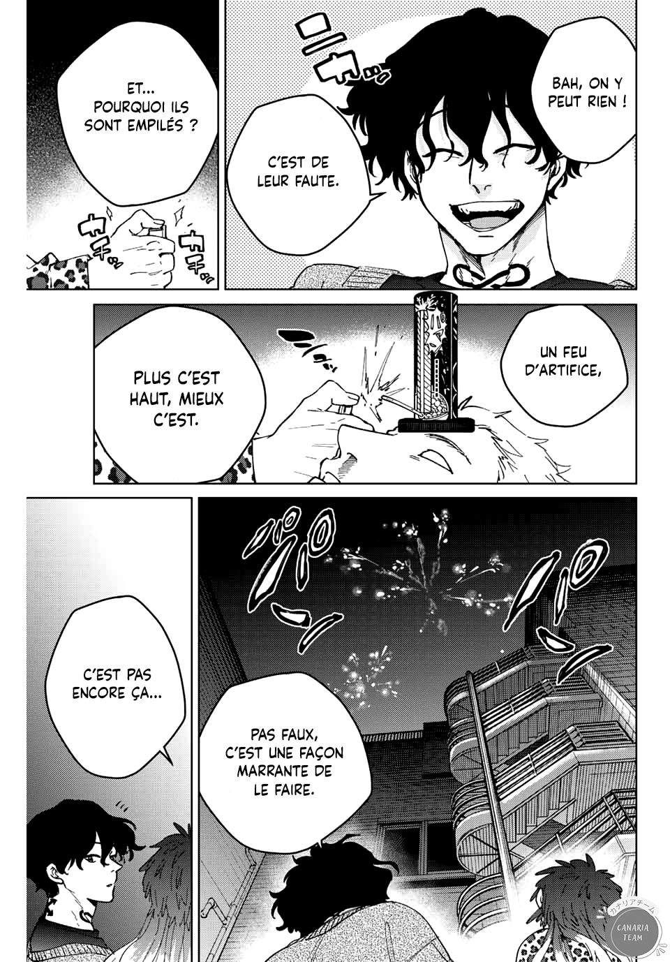Read Wind Breaker FR Manga Online