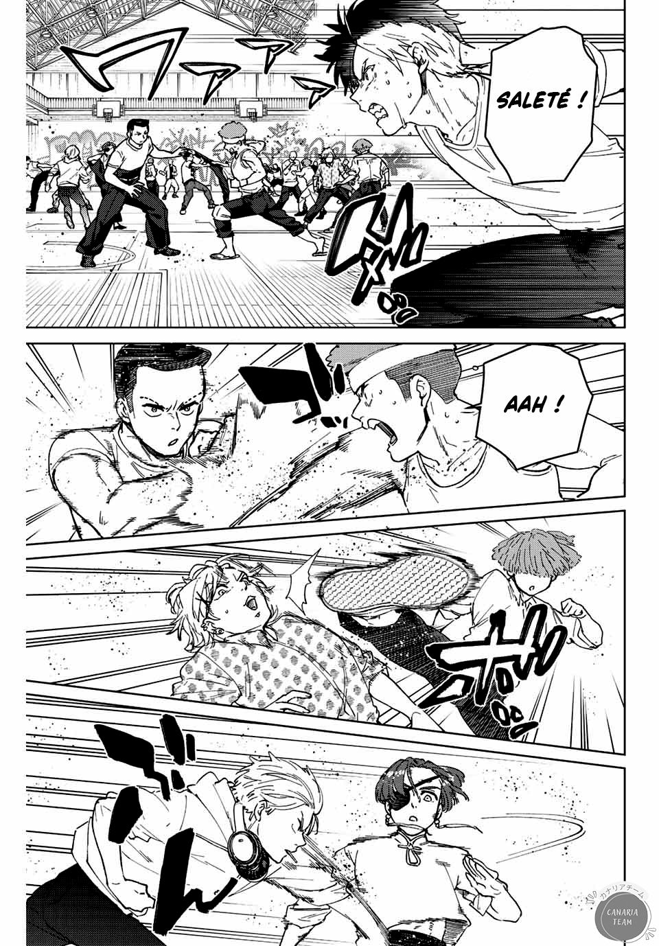 Read Wind Breaker FR Manga Online