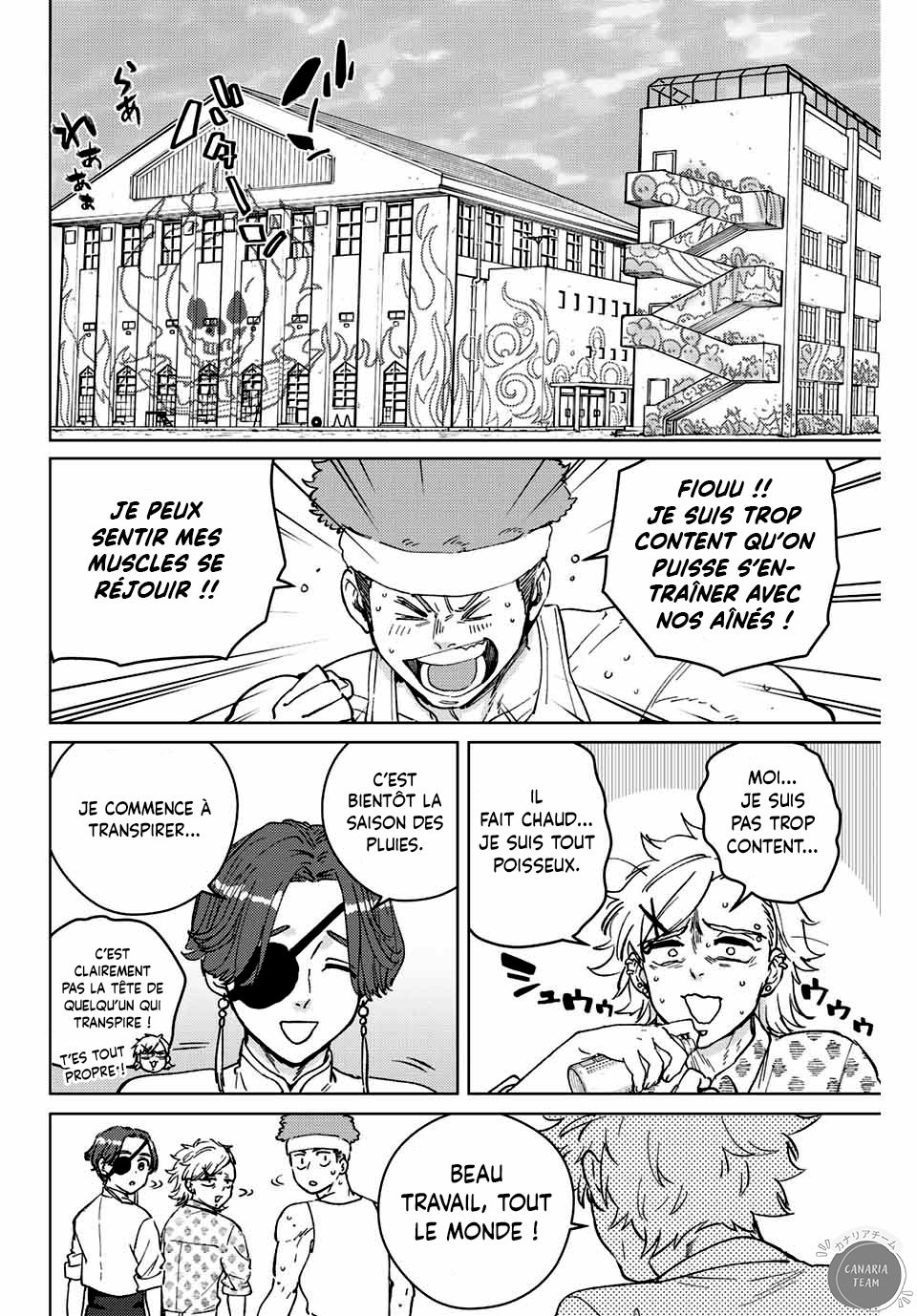 Read Wind Breaker FR Manga Online