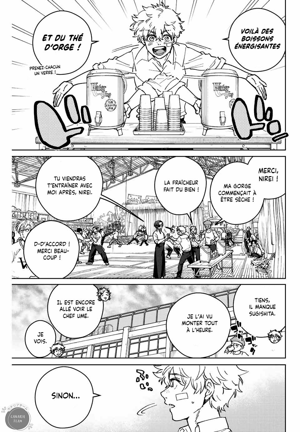 Read Wind Breaker FR Manga Online