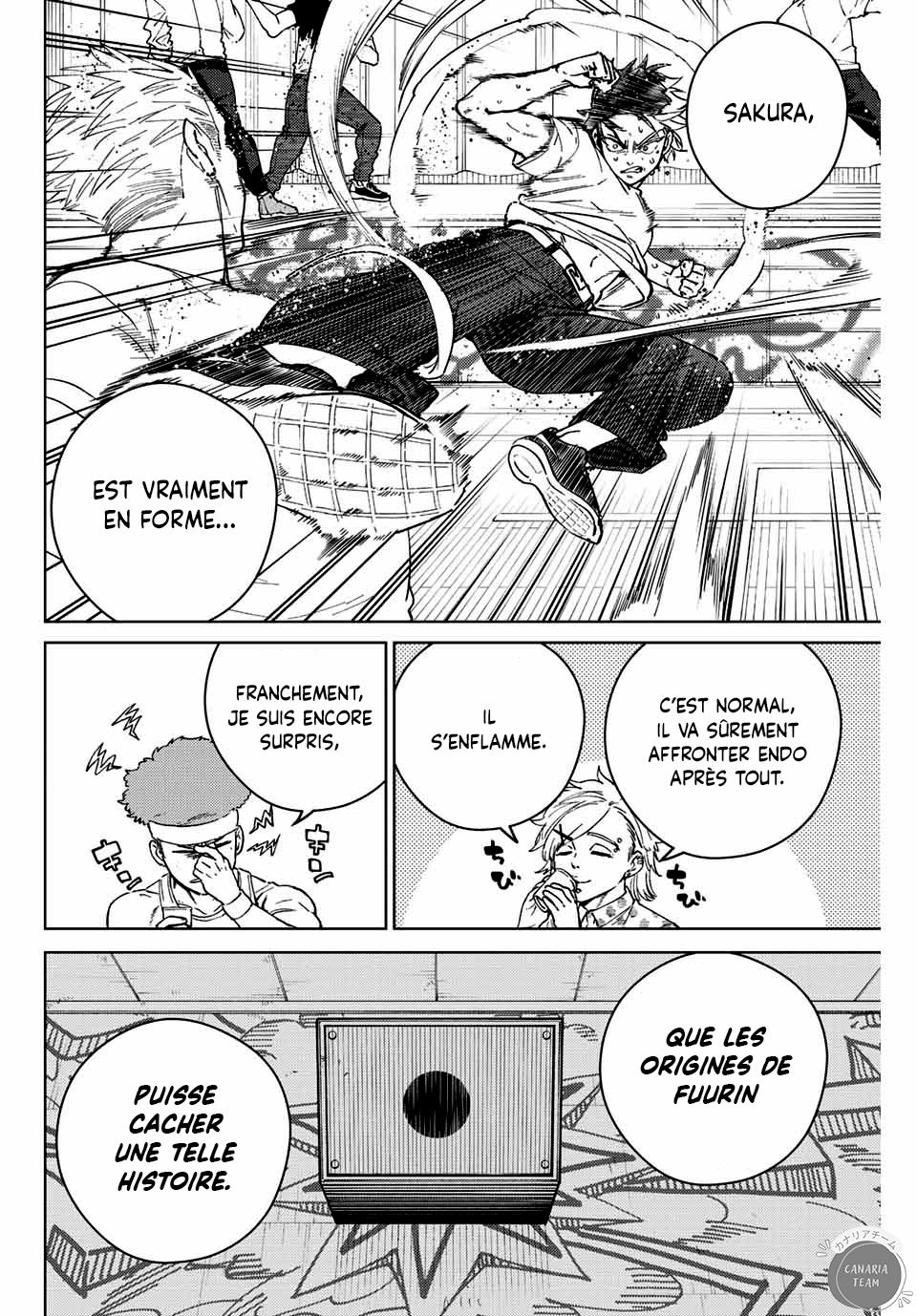 Read Wind Breaker FR Manga Online