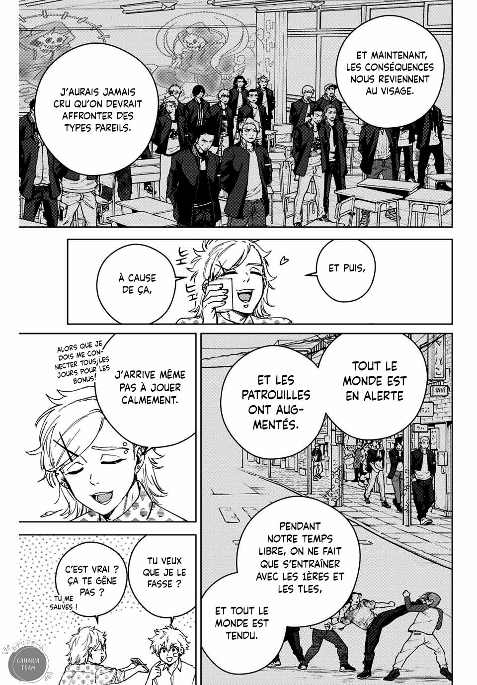 Read Wind Breaker FR Manga Online