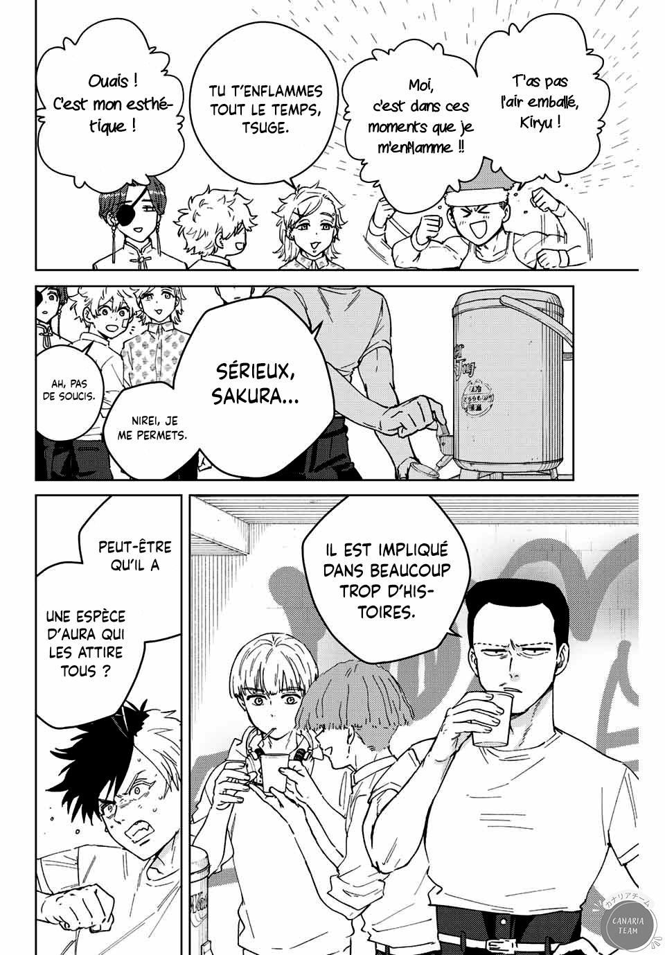 Read Wind Breaker FR Manga Online