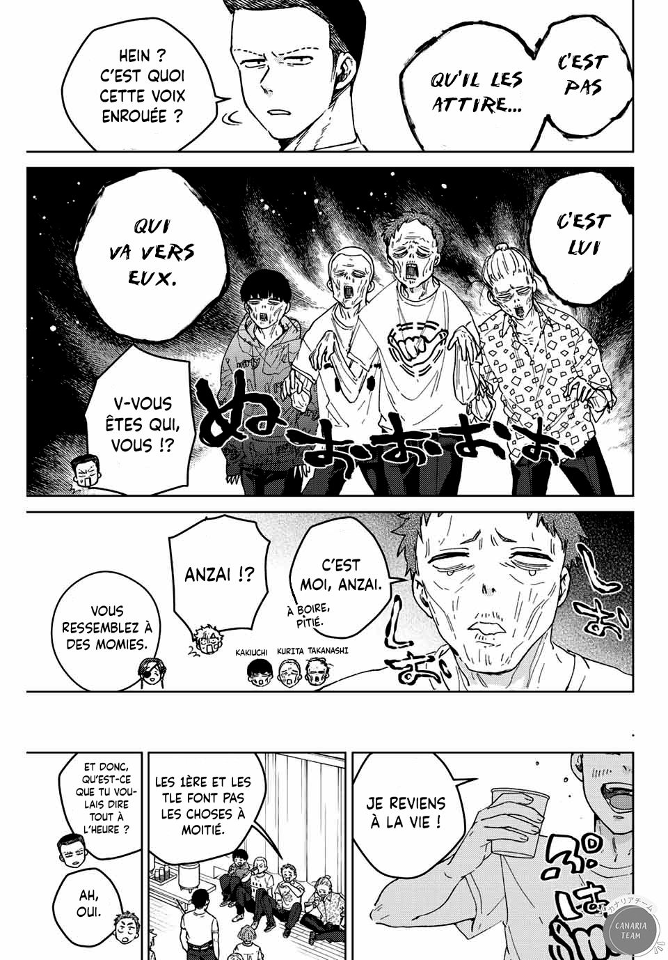 Read Wind Breaker FR Manga Online