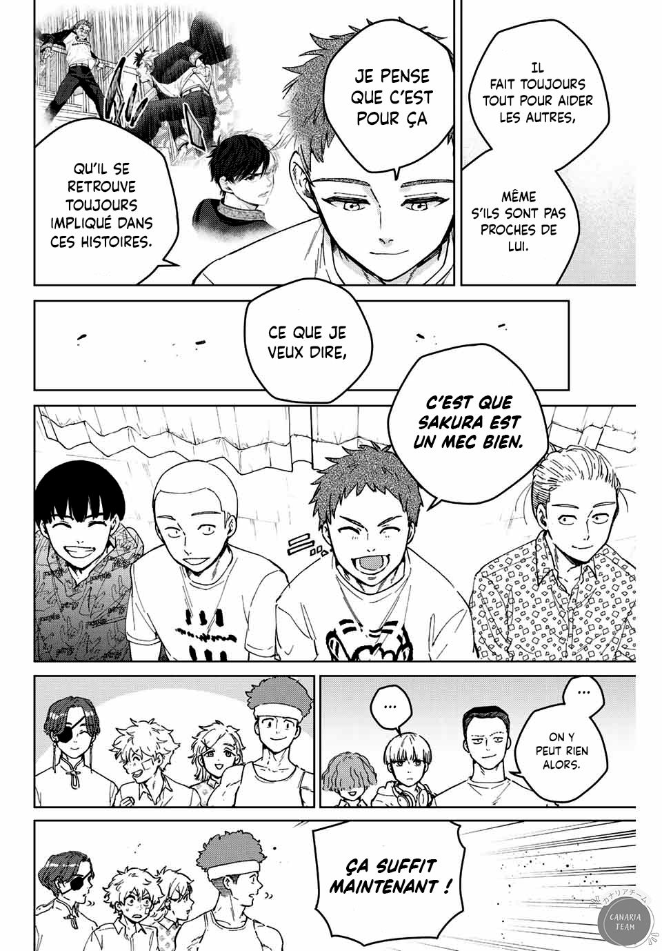 Read Wind Breaker FR Manga Online