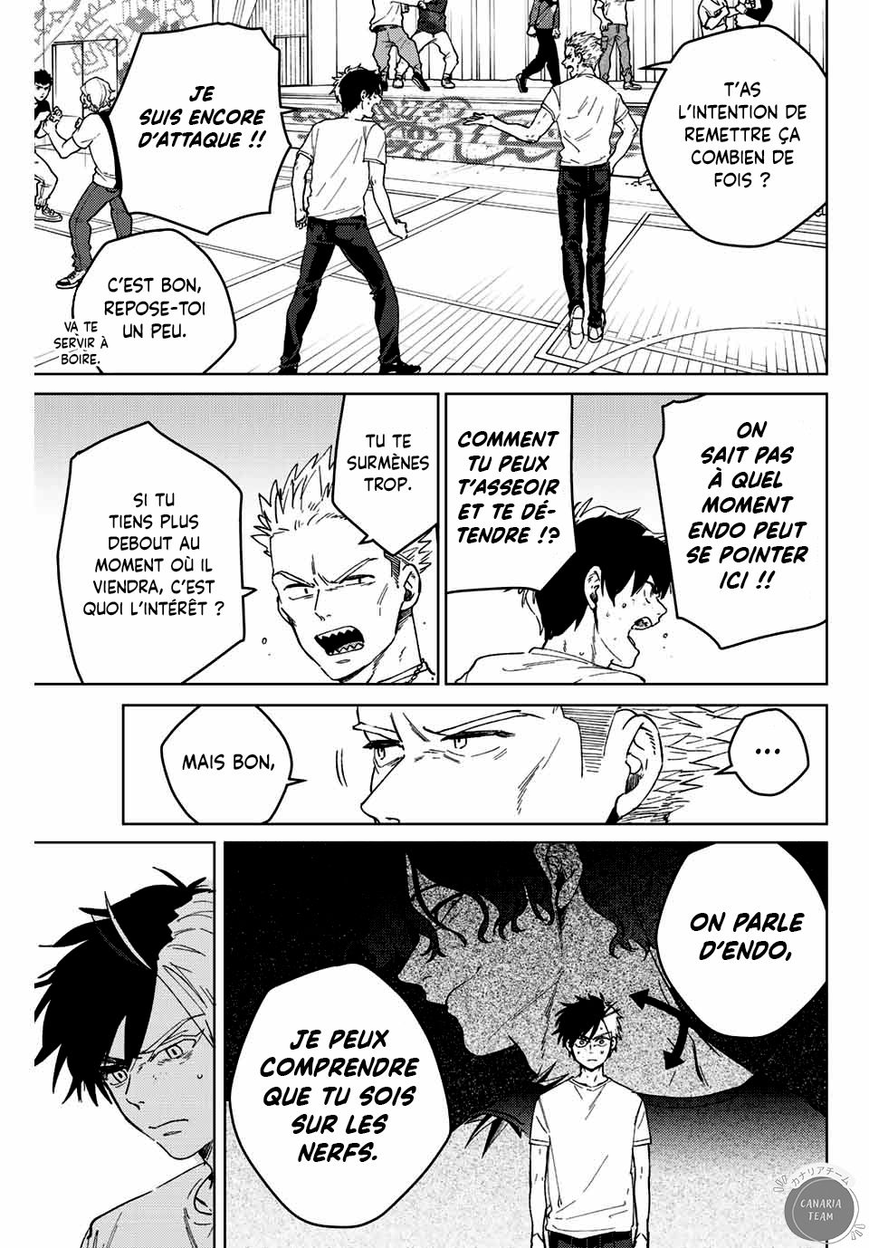 Read Wind Breaker FR Manga Online