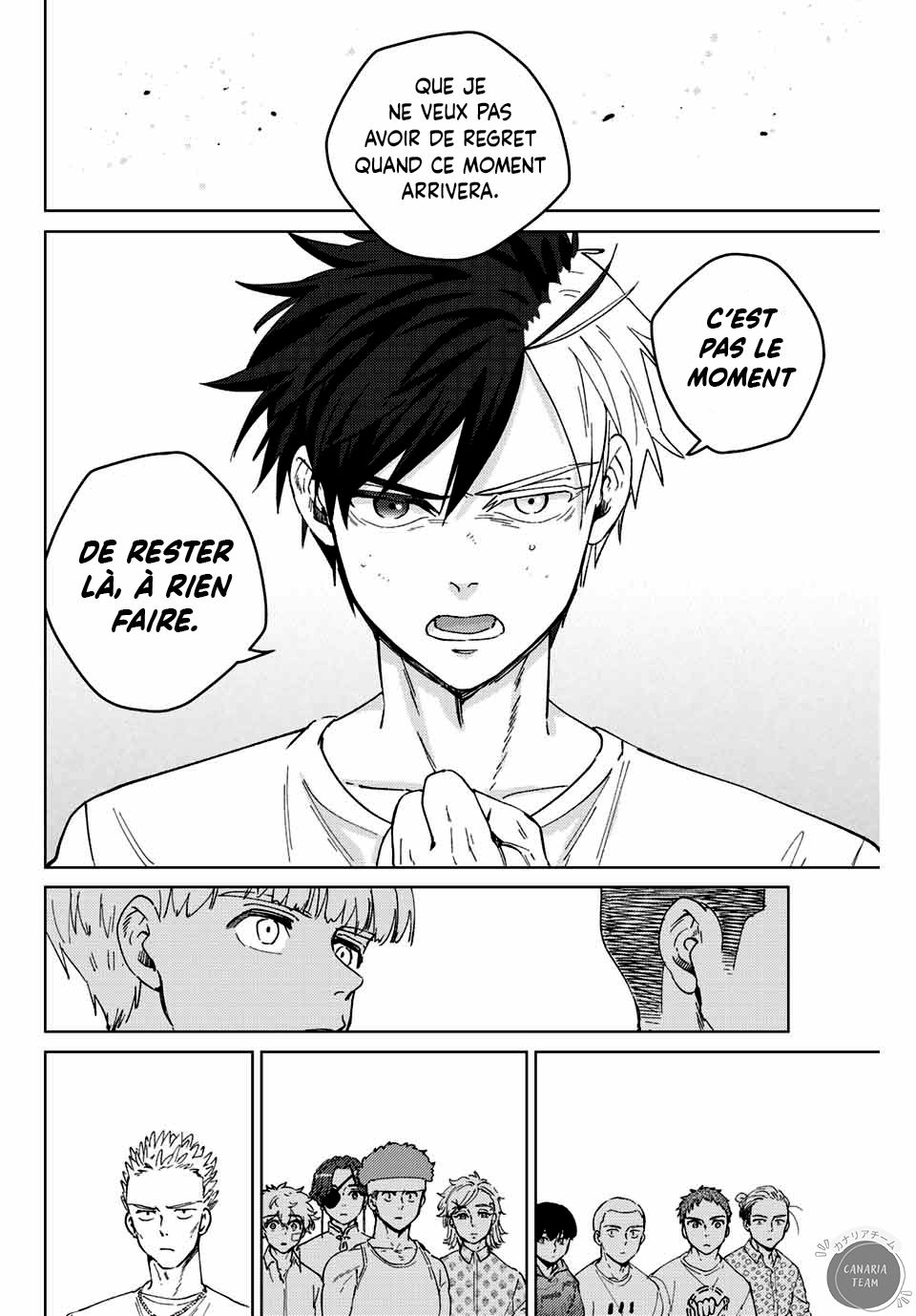 Read Wind Breaker FR Manga Online