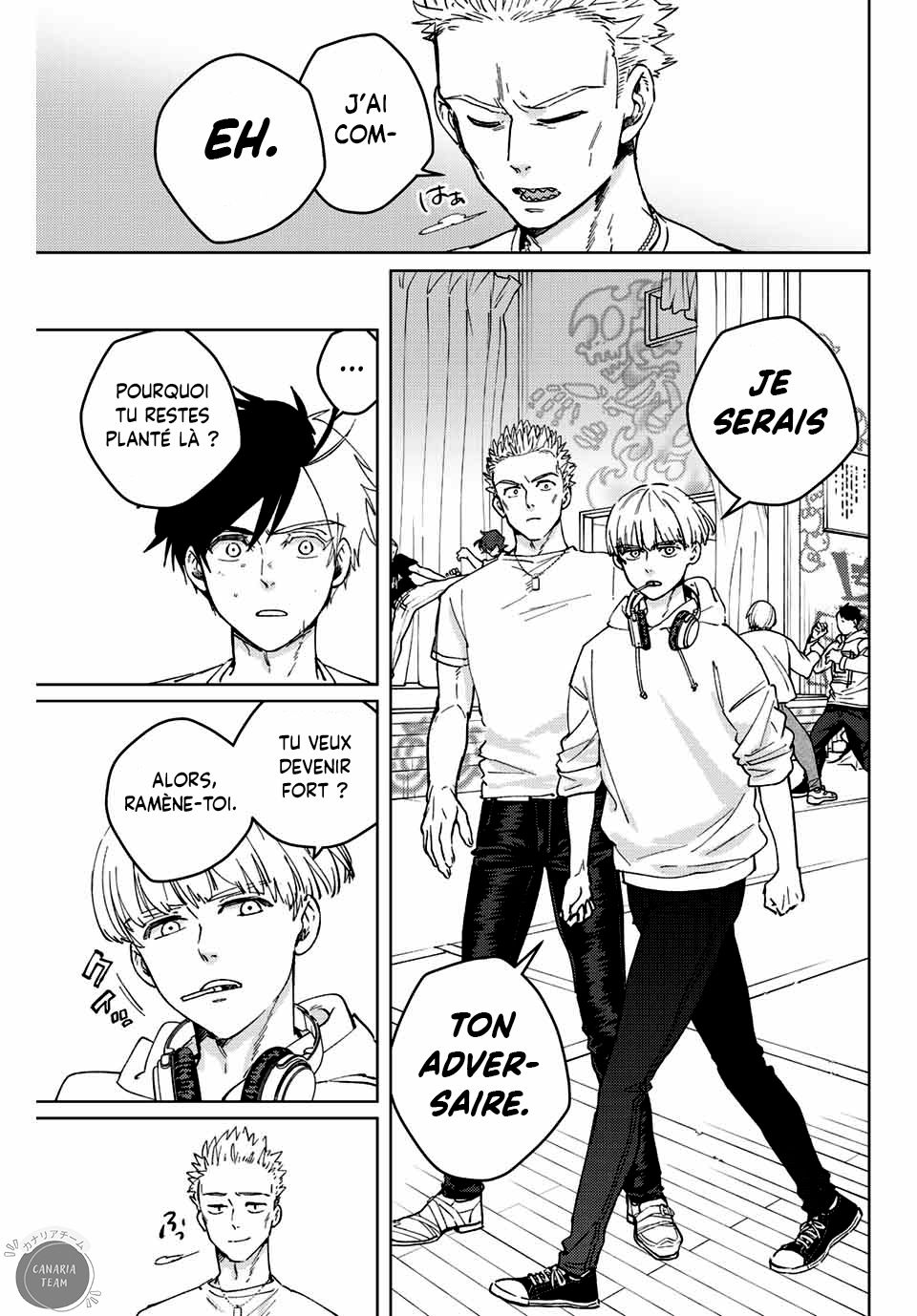 Read Wind Breaker FR Manga Online