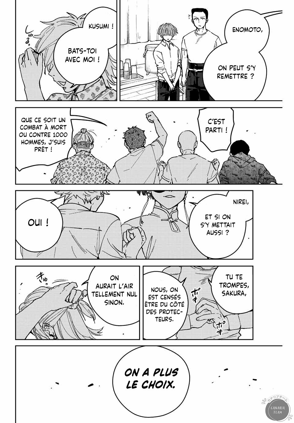 Read Wind Breaker FR Manga Online