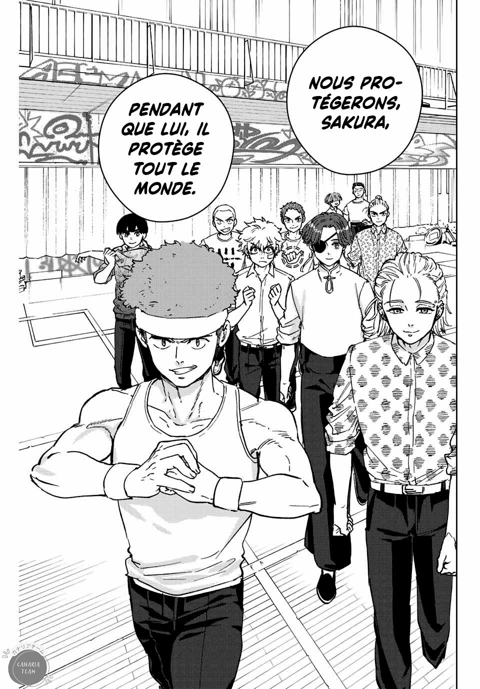 Read Wind Breaker FR Manga Online