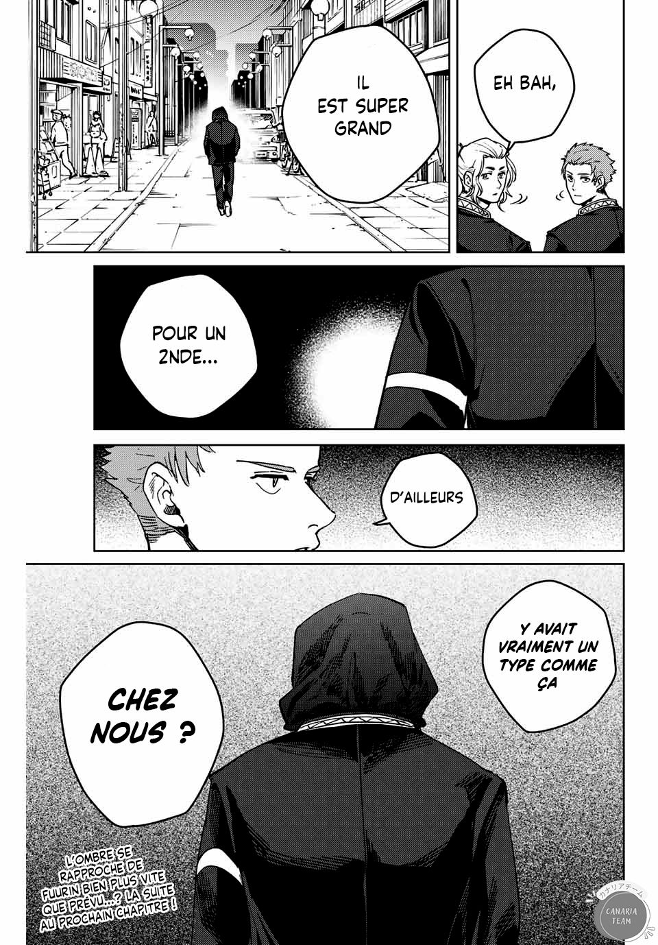 Read Wind Breaker FR Manga Online