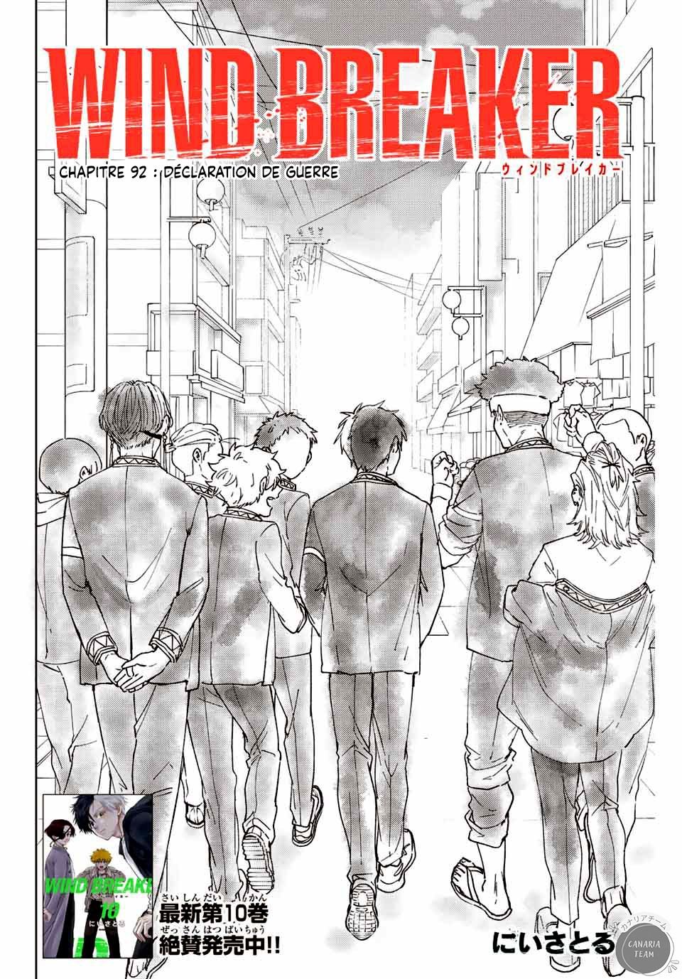 Read Wind Breaker FR Manga Online
