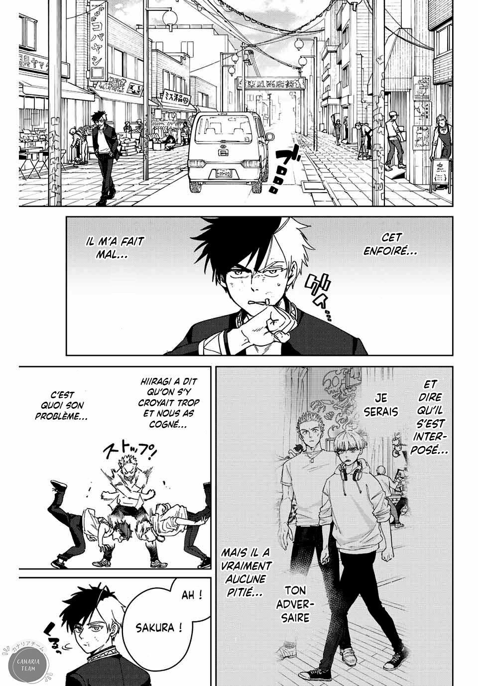 Read Wind Breaker FR Manga Online