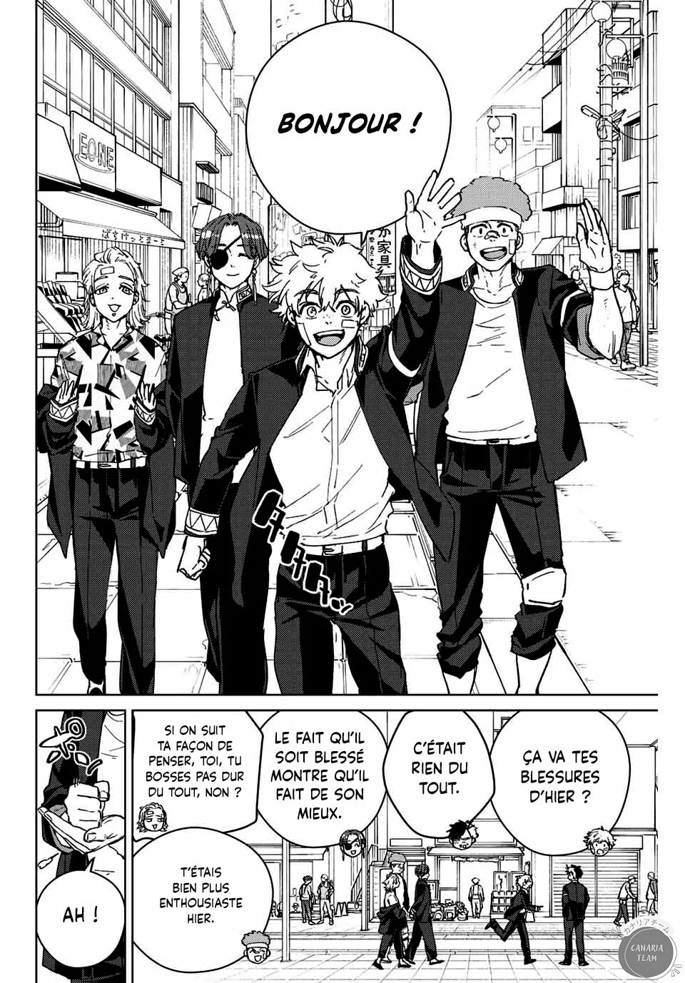 Read Wind Breaker FR Manga Online