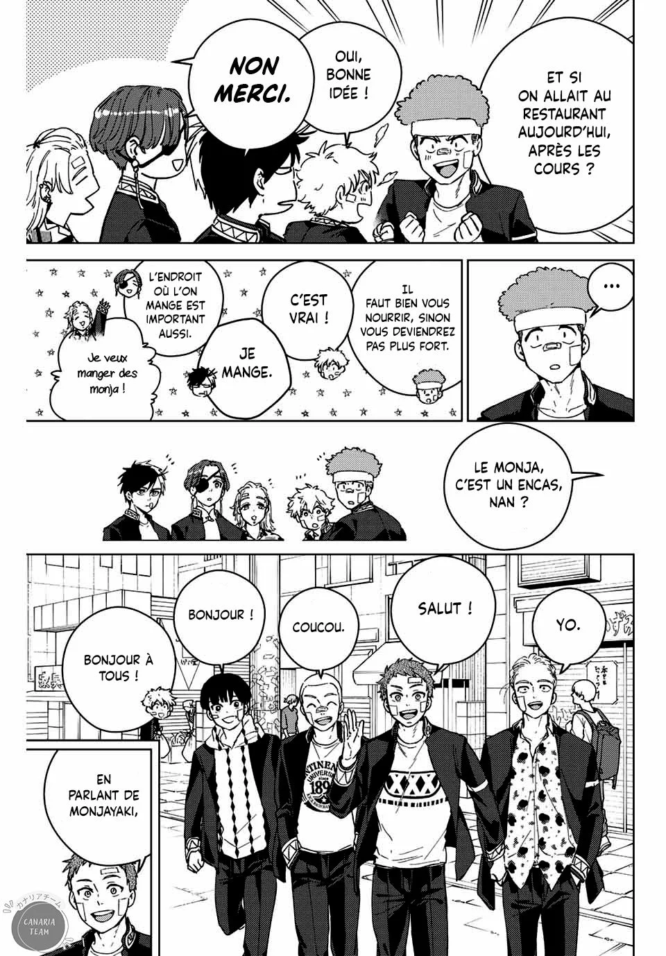 Read Wind Breaker FR Manga Online