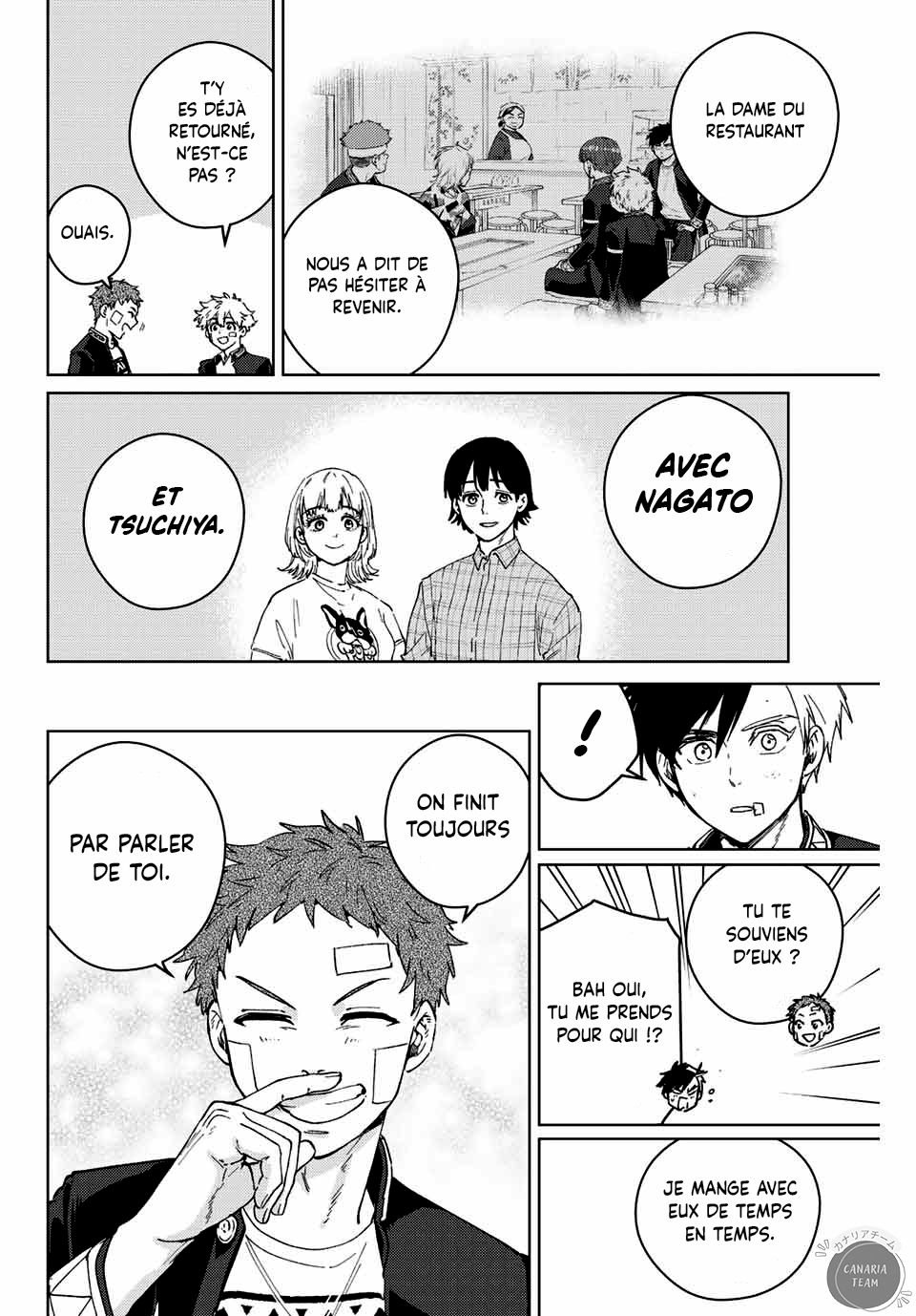 Read Wind Breaker FR Manga Online