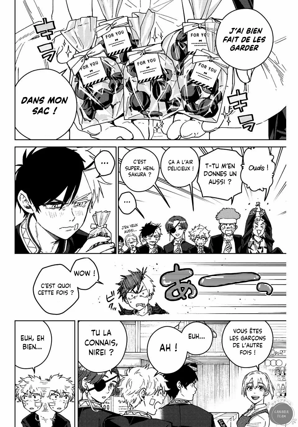 Read Wind Breaker FR Manga Online