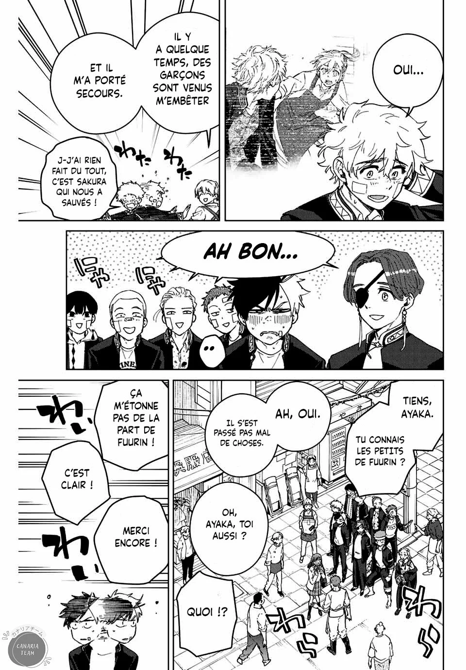 Read Wind Breaker FR Manga Online