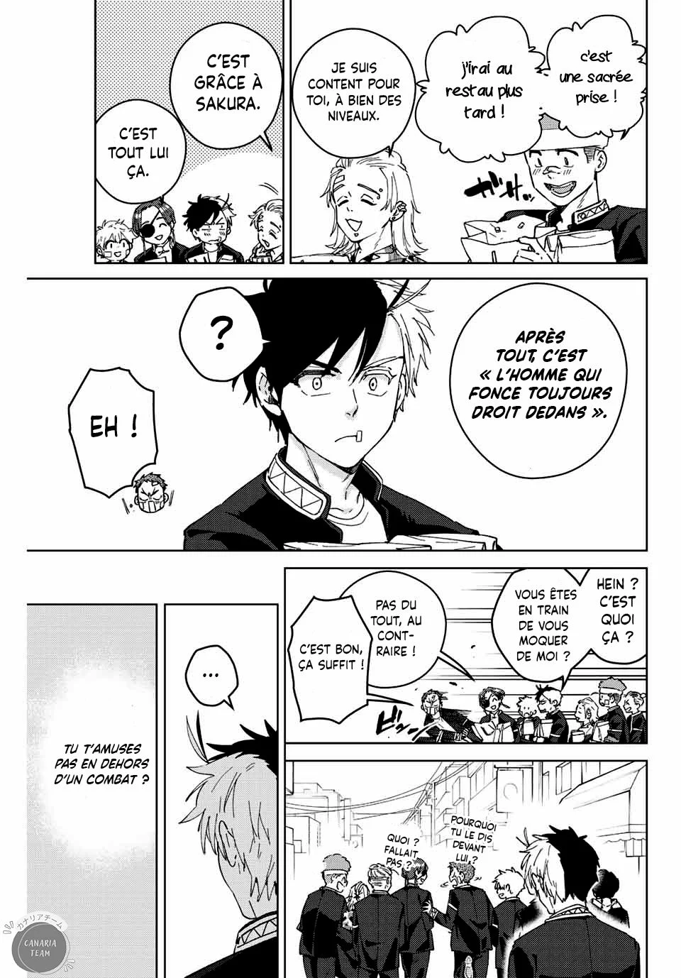 Read Wind Breaker FR Manga Online
