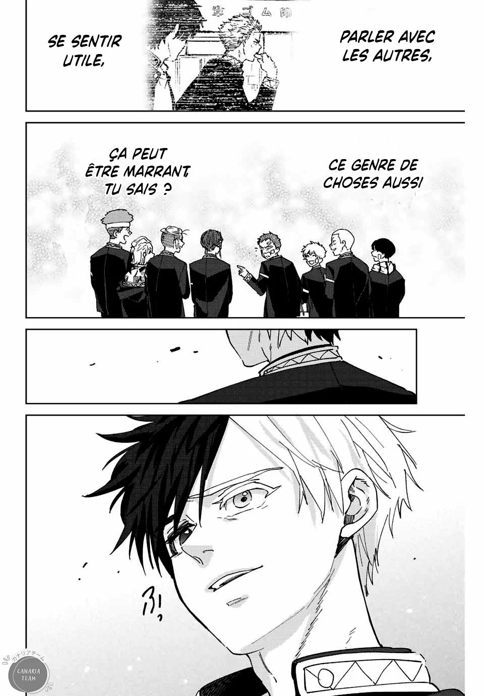 Read Wind Breaker FR Manga Online