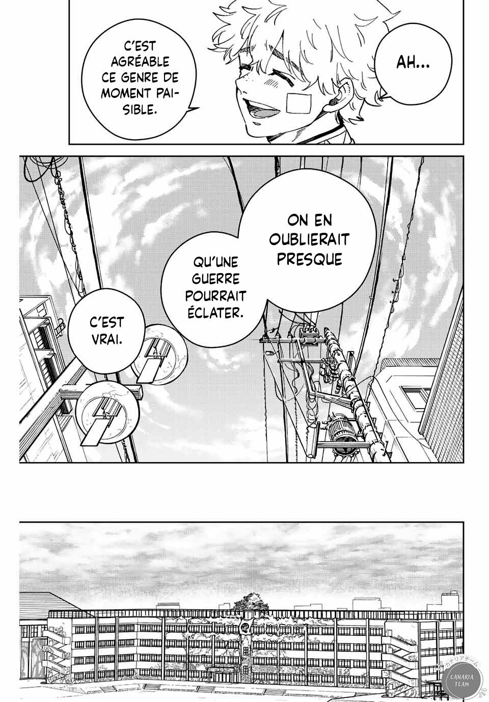 Read Wind Breaker FR Manga Online