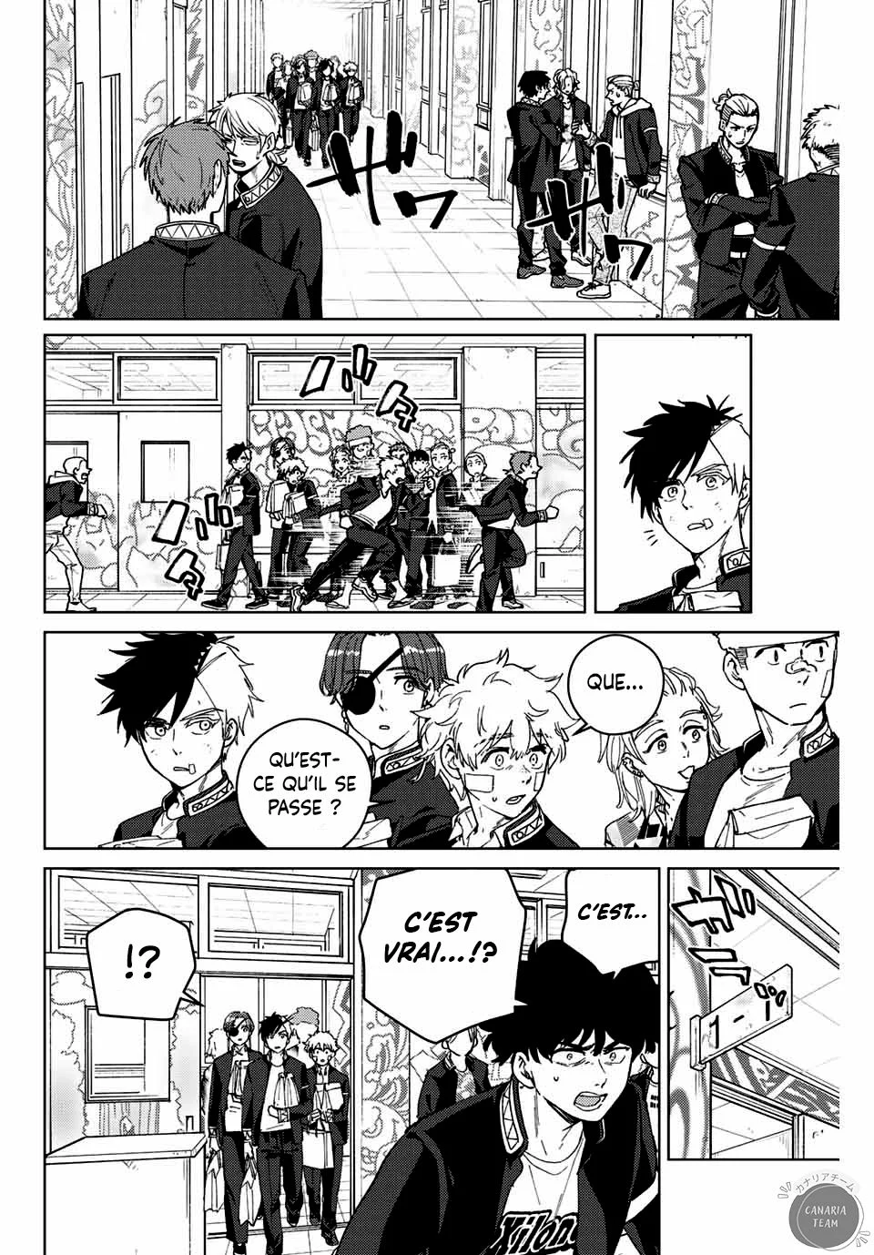 Read Wind Breaker FR Manga Online