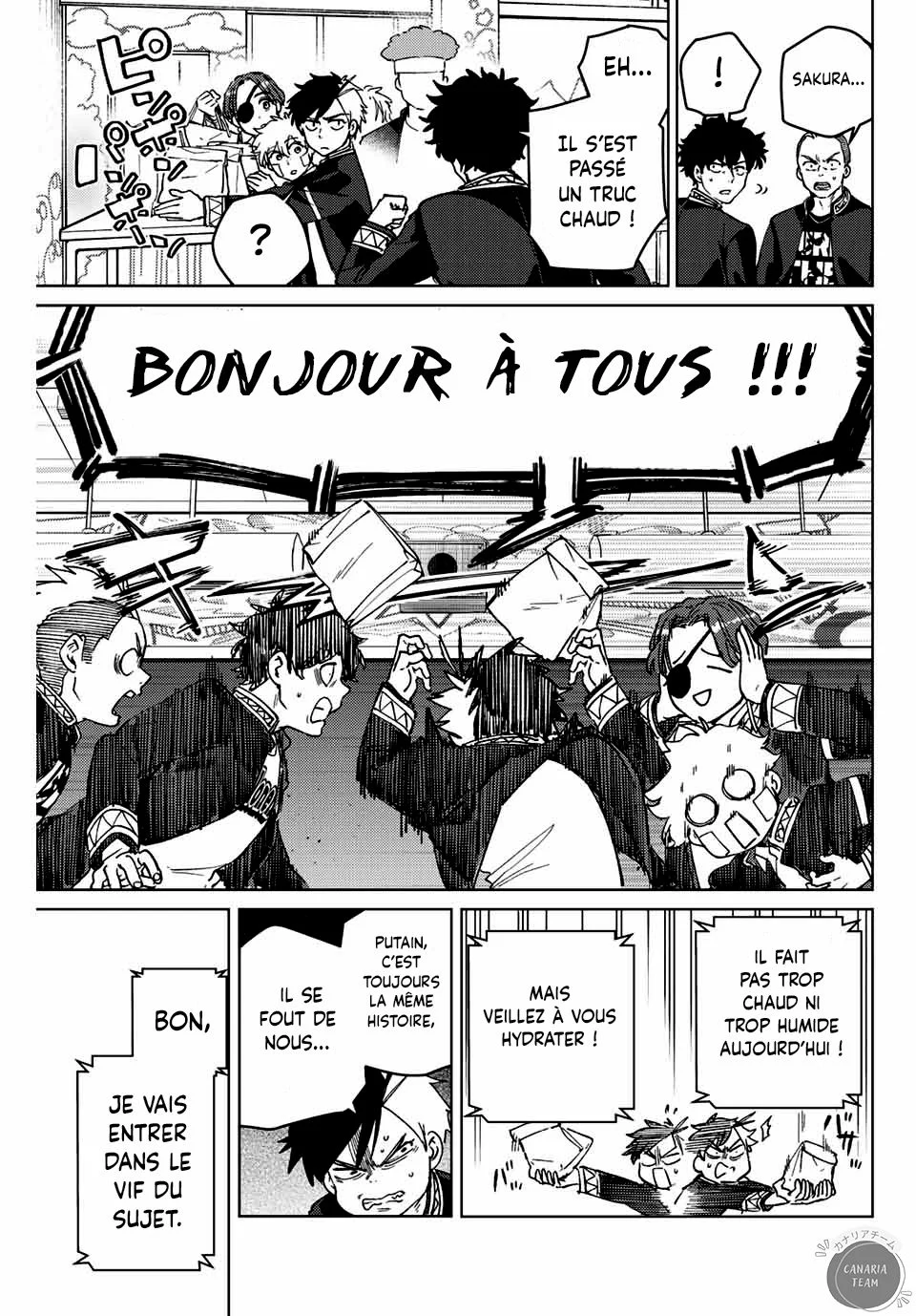 Read Wind Breaker FR Manga Online