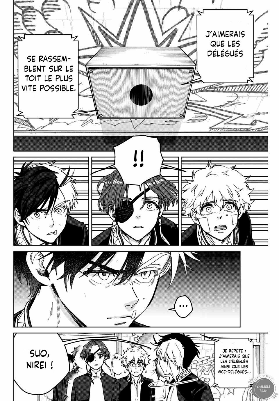 Read Wind Breaker FR Manga Online