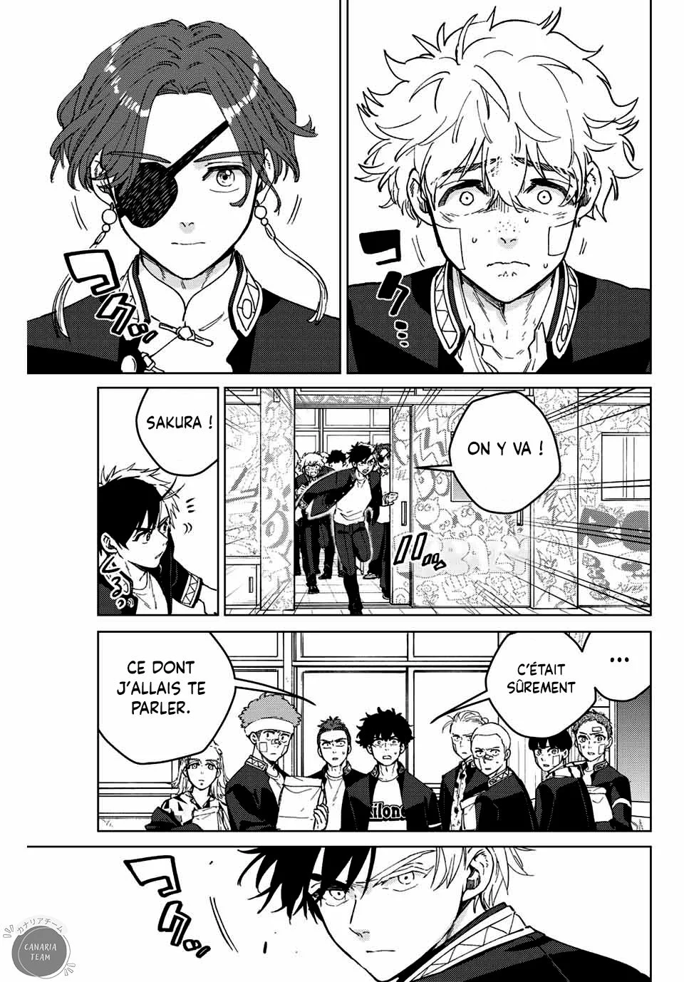 Read Wind Breaker FR Manga Online