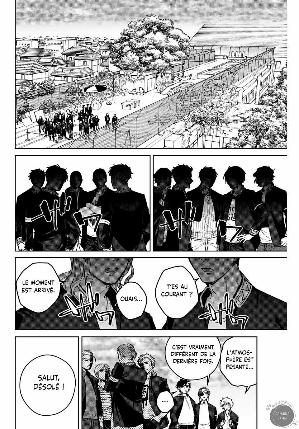 Read Wind Breaker FR Manga Online