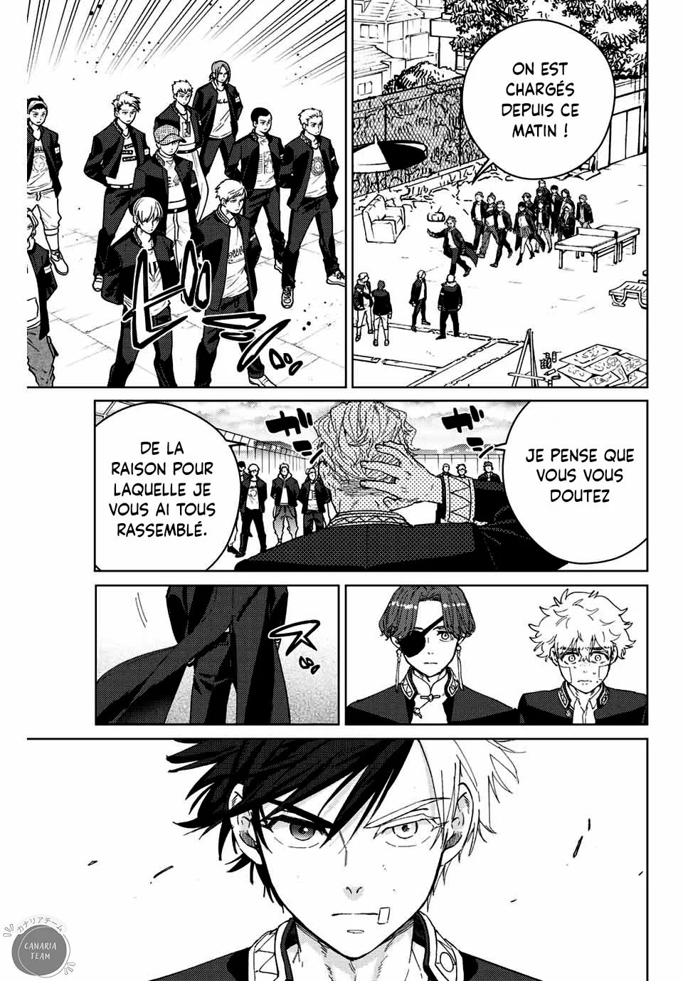 Read Wind Breaker FR Manga Online