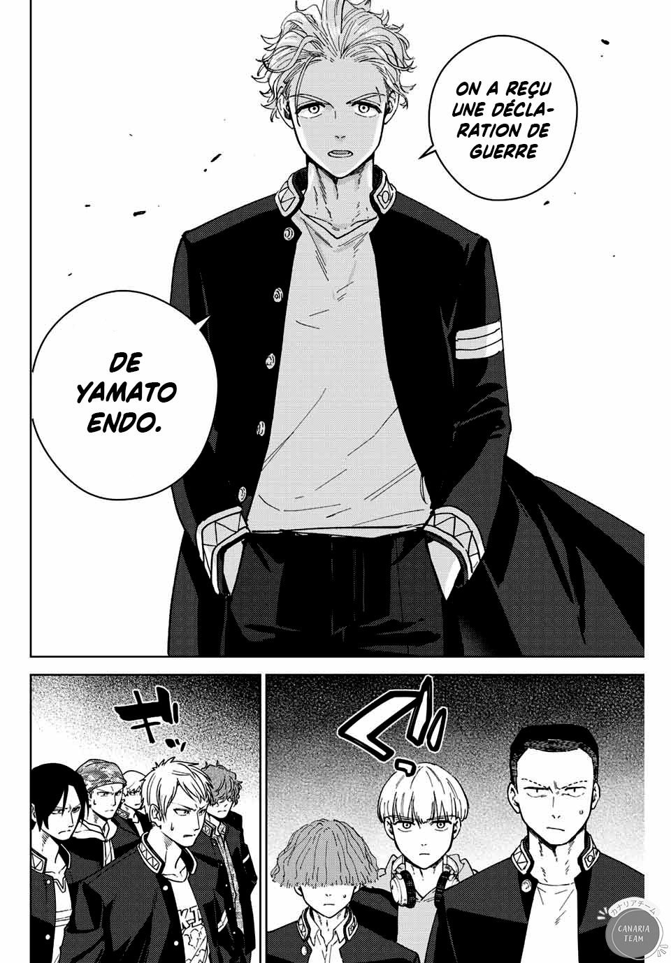 Read Wind Breaker FR Manga Online