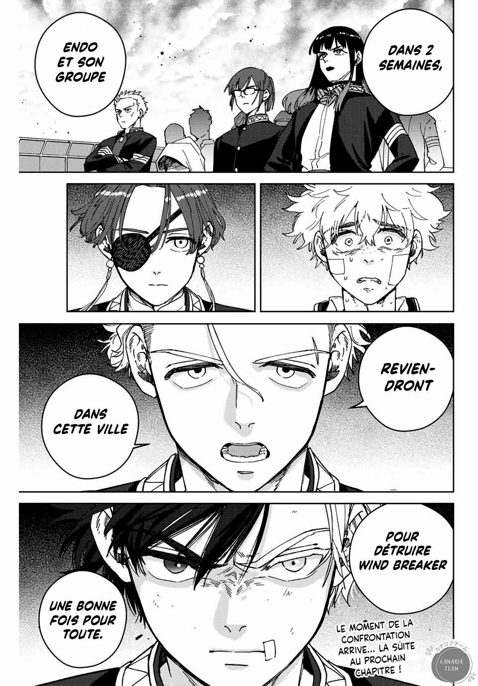 Read Wind Breaker FR Manga Online
