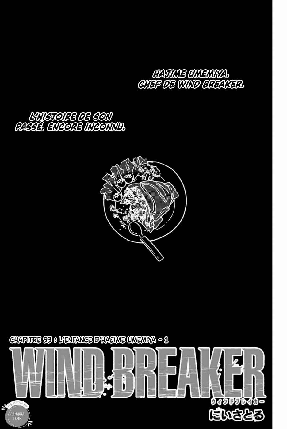 Read Wind Breaker FR Manga Online