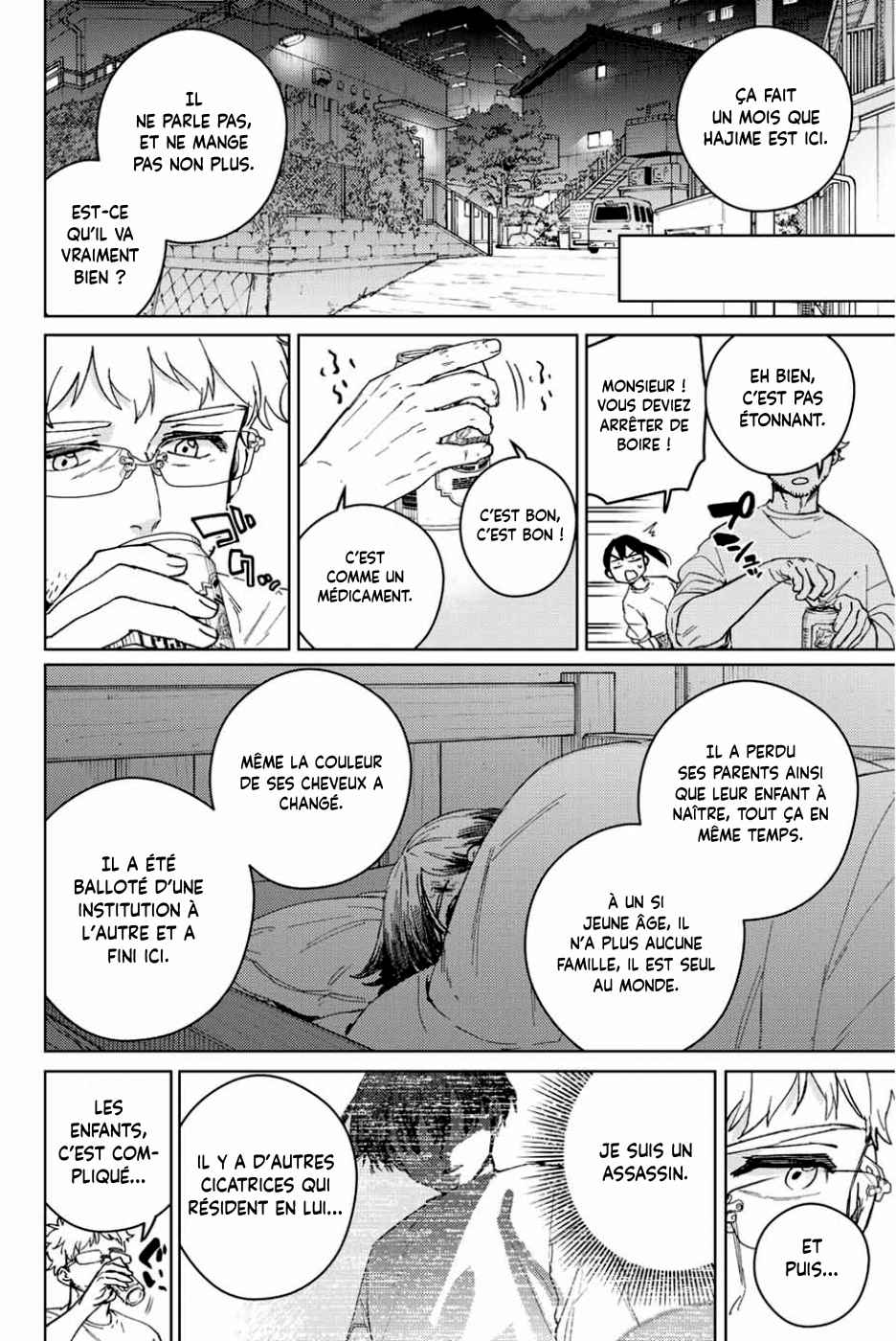 Read Wind Breaker FR Manga Online
