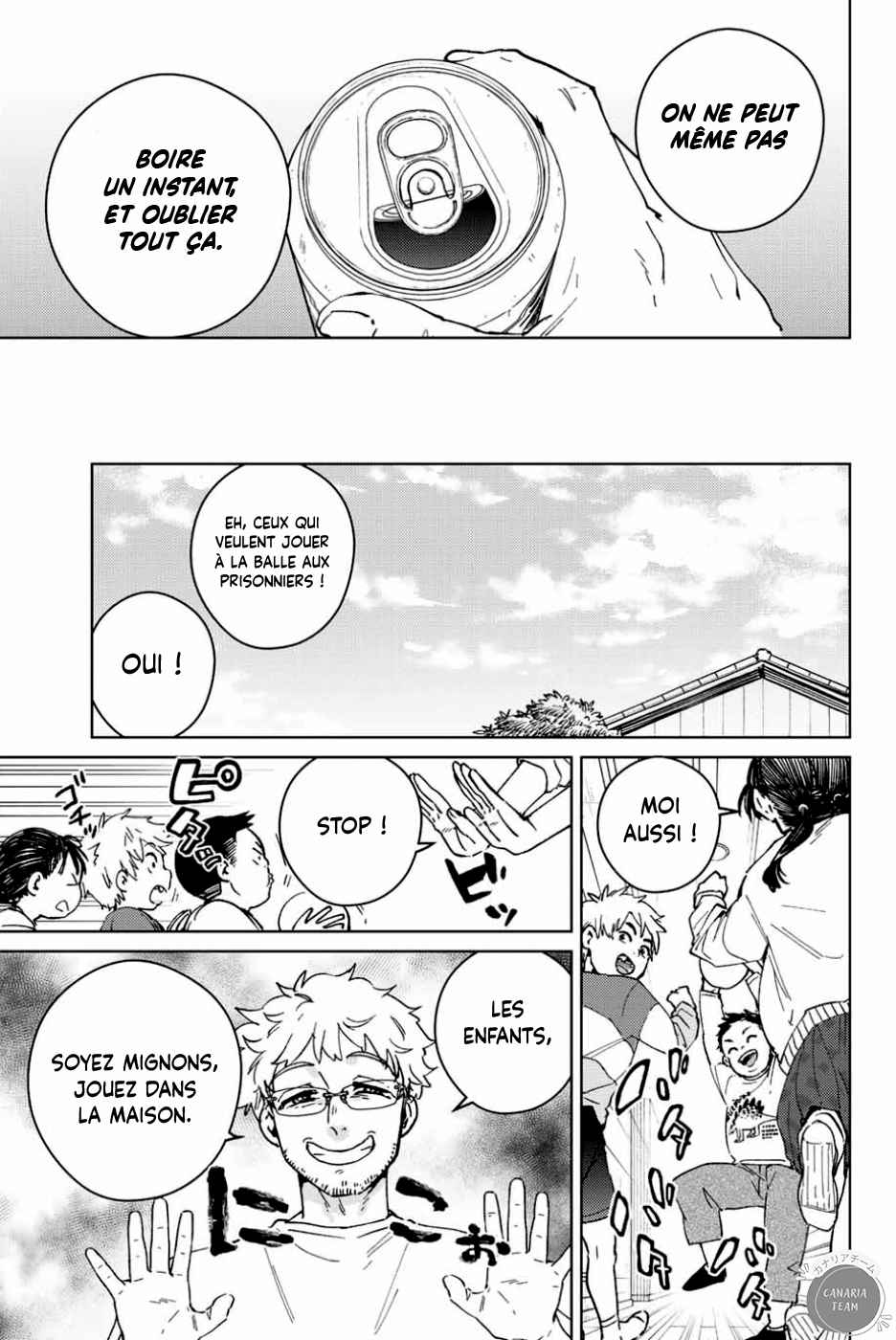 Read Wind Breaker FR Manga Online