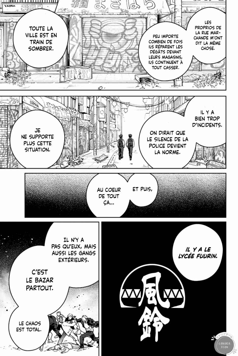Read Wind Breaker FR Manga Online