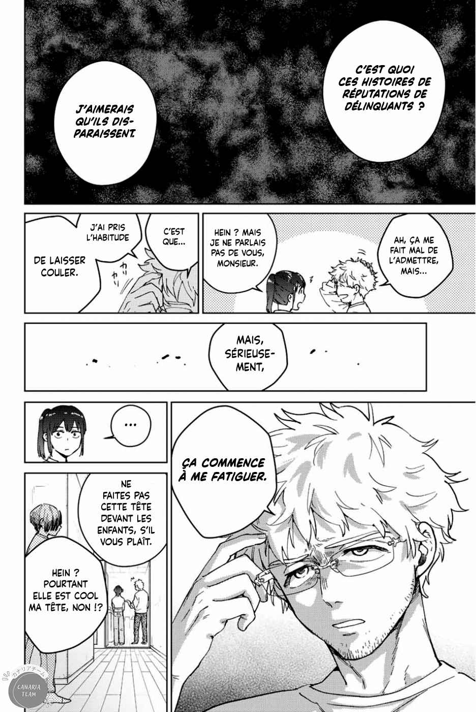 Read Wind Breaker FR Manga Online