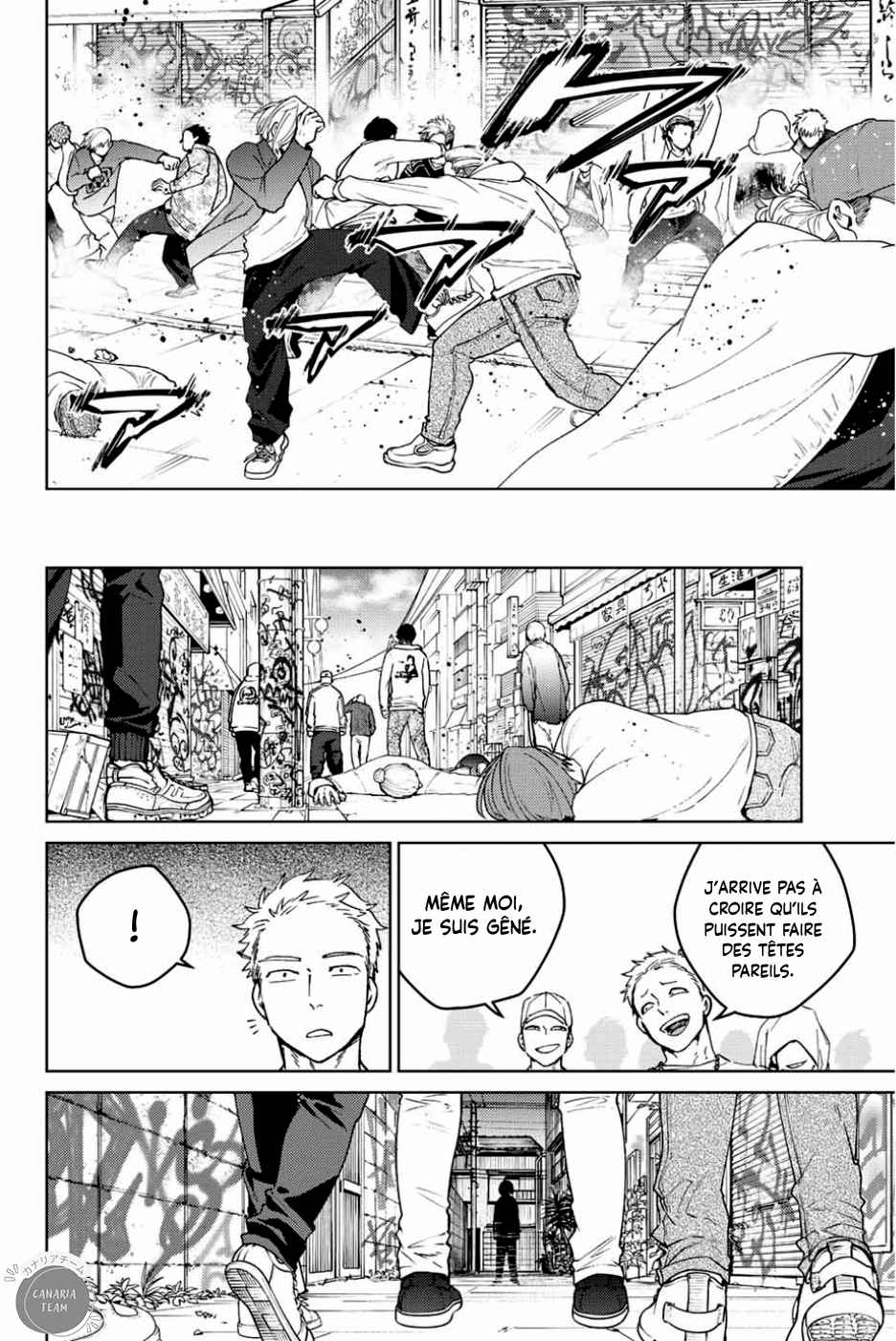 Read Wind Breaker FR Manga Online